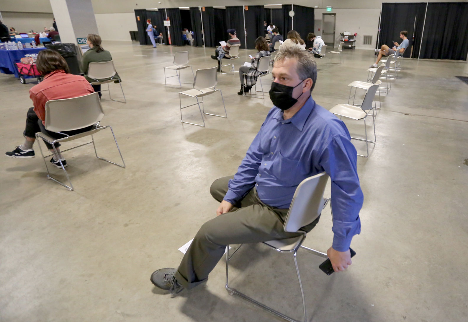 Mass Vaccinations, Porter County Expo Center